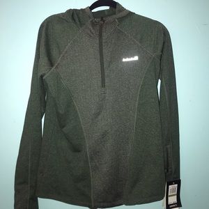 Avalanche Quarter Zip Pullover with Hood